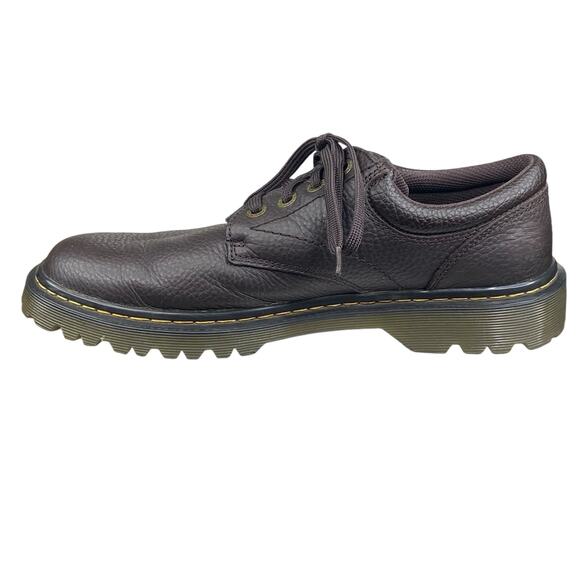 Dr Martens Unisex Ashfeld Brown Leather Oxfords Size M 11 W 12 main image 6